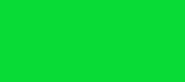 Color #08DA36 Dark Pastel Green (background png icon) HTML CSS