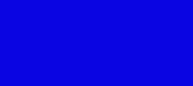 Color #0A05E2 Medium Blue (background png icon) HTML CSS