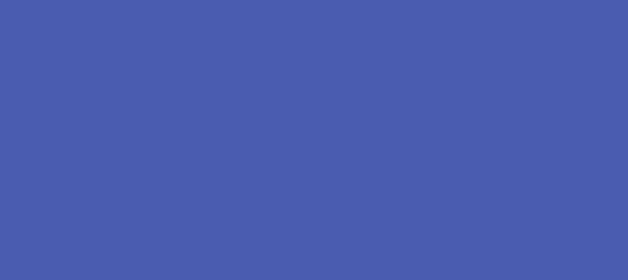 Color #4A5CB0 Rich Blue (background png icon) HTML CSS