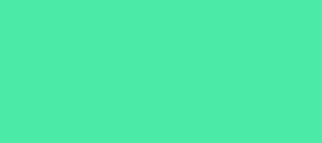 Color #4AE9A8 Medium Aquamarine (background png icon) HTML CSS