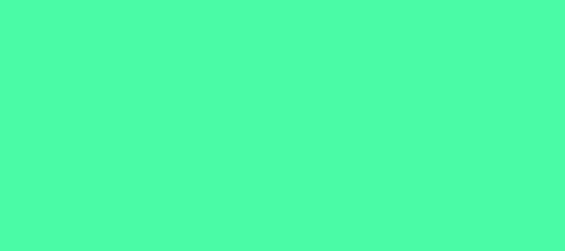 Color #4AFBA6 Medium Aquamarine (background png icon) HTML CSS