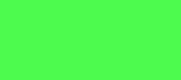 Color #4DFA4E Screamin' Green (background png icon) HTML CSS