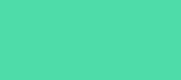 Color #4EDCA9 Medium Aquamarine (background png icon) HTML CSS