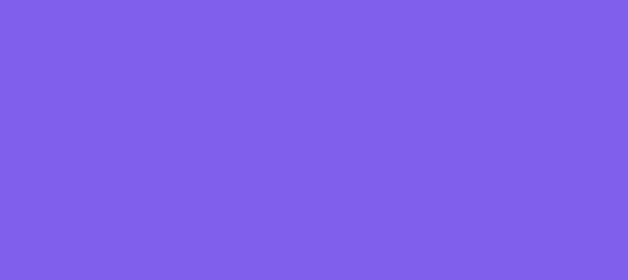 Color #7D5DEA Medium Slate Blue (background png icon) HTML CSS