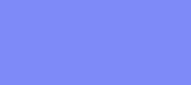 Color #7D8AF7 Light Slate Blue (background png icon) HTML CSS