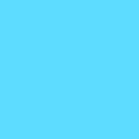 HEX color #5DDCFF, Color name: Turquoise Blue, RGB(93,220,255), Windows ...