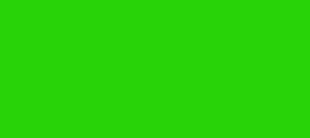 HEX color #27D507, Color name: Lime Green, RGB(39,213,7), Windows: 513319.  - HTML CSS Color