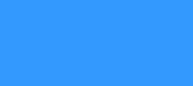 HEX color #3399FF, Color name: Dodger Blue, RGB(51,153,255 
