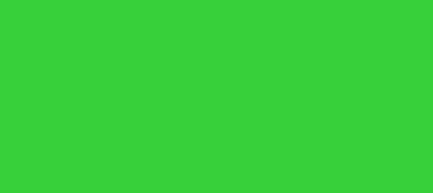 HEX color #37D03A, Color name: Lime Green, RGB(55,208,58), Windows