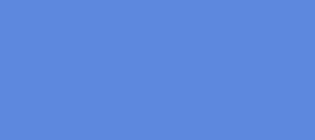 Color #5D88DE Cornflower Blue (background png icon) HTML CSS