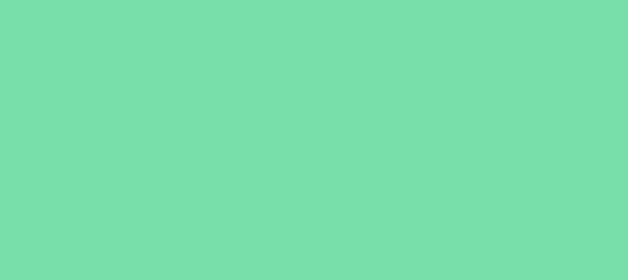 Color #7ADFA9 Medium Aquamarine (background png icon) HTML CSS