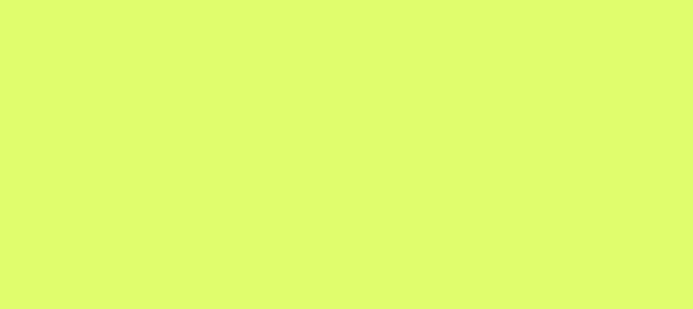 Color #E0FD6E Mindaro (background png icon) HTML CSS